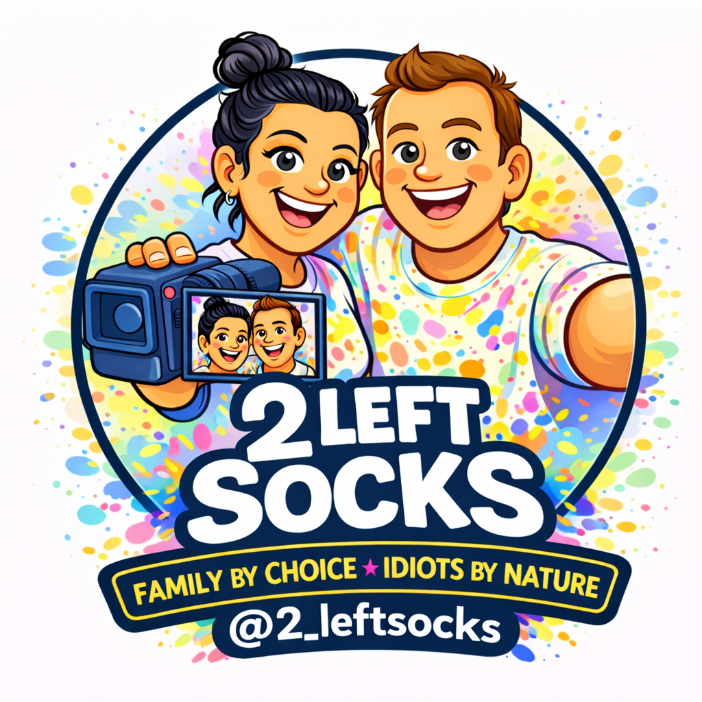 2 Left Socks